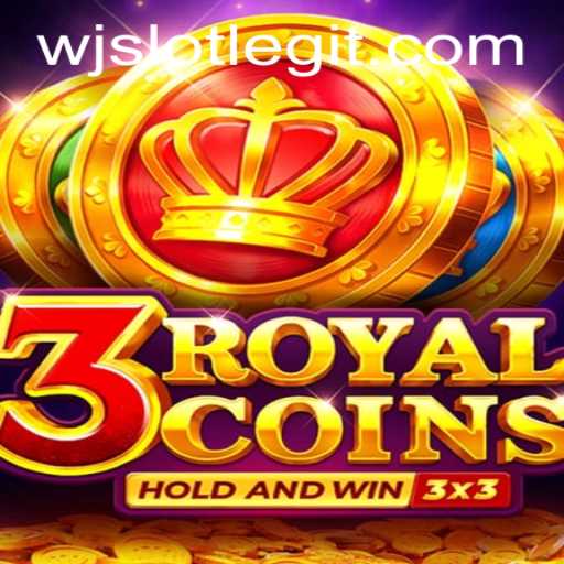 Dive into the Thrilling World of 3RoyalCoins: A Captivating Journey with WJslot